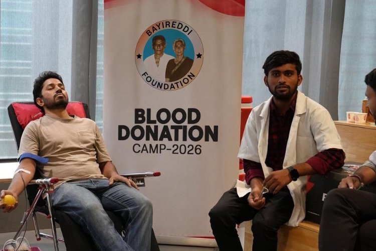 Bayireddi Foundation Undertakes Extensive Community Service Initiatives Amid Rising Summer Heat