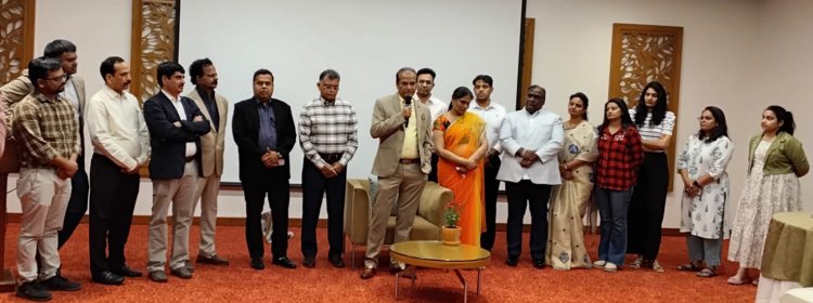 IDA Deccan Branch Honours Padma Shri Dr P Vijay Anand Reddy for outstanding contributions to Oncology and Oral Cancer Awareness!