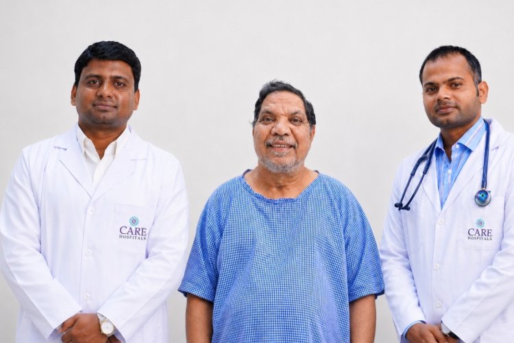 CARE Hospitals, Hitech City Restores Voice and Breathing of 60-Year-Old Patient Through Advanced Airway Procedure