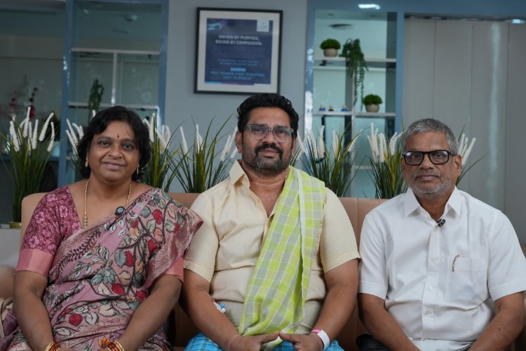 CARE Hospitals, Banjara Hills Saves Critically Ill 48-Year-Old with Near-Fatal Cardiac Emergency