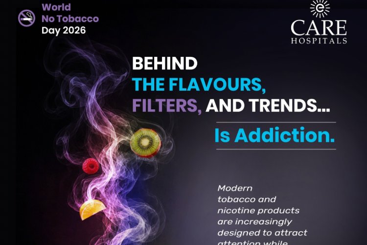 India's Tobacco Crisis Is Getting Younger, CARE Doctors Warn of Rising Lung Disease and Cancer Cases Among Young Adults