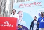 Former Vice President Shri M. Venkaiah Naidu Flags Off the 9th Edition of World Bicycle Day Celebrations in Hyderabad!