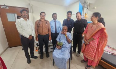 Rare neurological disorder successfully treated at KIMS Hospital, Kurnool