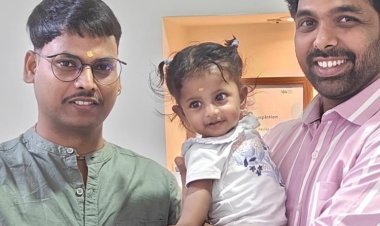 Doctors at Aster Prime remove 500 gms tumor from 6 months infant