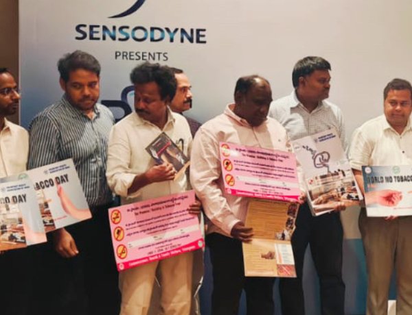 IDA Deccan marks World No Tobacco Day, calls on Dentists to champion early Oral Cancer Detection!