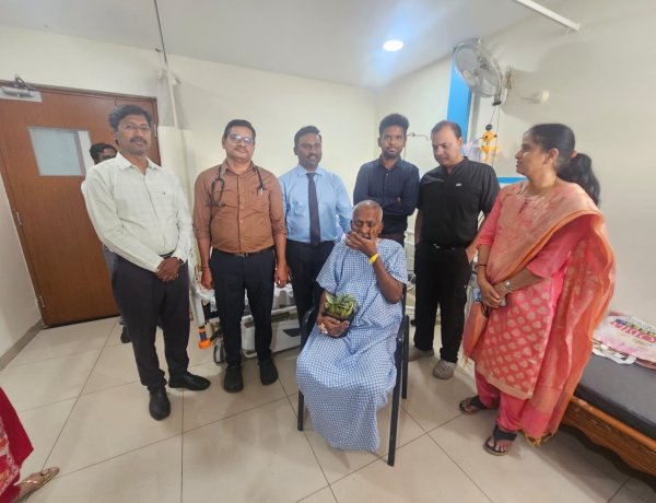 Rare neurological disorder successfully treated at KIMS Hospital, Kurnool