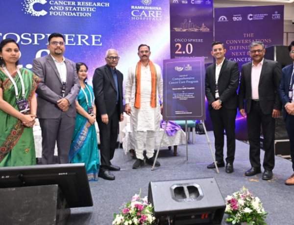 RAMKRISHNA CARE CANCER INSTITUTE UNVEILED AT ONCOSPHERE 2.0