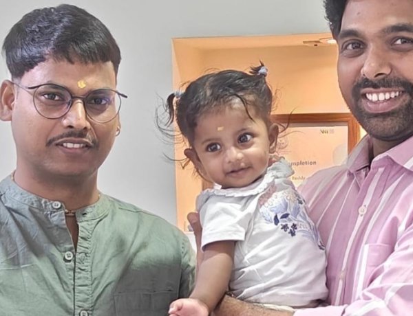 Doctors at Aster Prime remove 500 gms tumor from 6 months infant