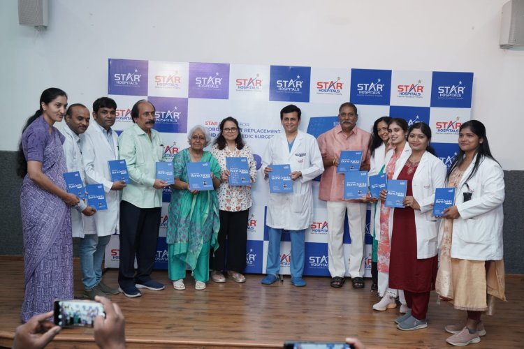 STAR Hospitals Releases Free Public Health Book ‘The Human Bone Joints Explained’ to Help People of All Ages  Protect Their Mobility and Live Pain-Free.