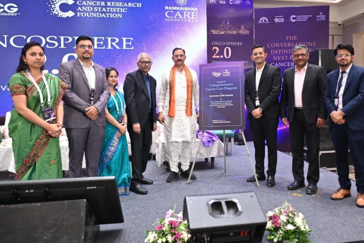 RAMKRISHNA CARE CANCER INSTITUTE UNVEILED AT ONCOSPHERE 2.0