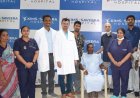 Brain aneurysm treated without open surgery at  KIMS Saveera, Anantapur