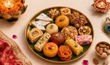 Diwali-Celebrate the Healthy way!