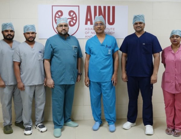 6 years old For the boy Rare ' Fused' Kidney surgery​