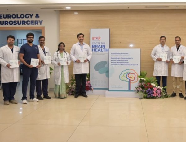 STAR Hospitals Launches 'The STAR Centre for BRAIN HEALTH' in Hyderabad (A 24/7 Integrated Centre for Advanced Brain & Neuro-Trauma Care at Banjara Hills and Nanakramguda)