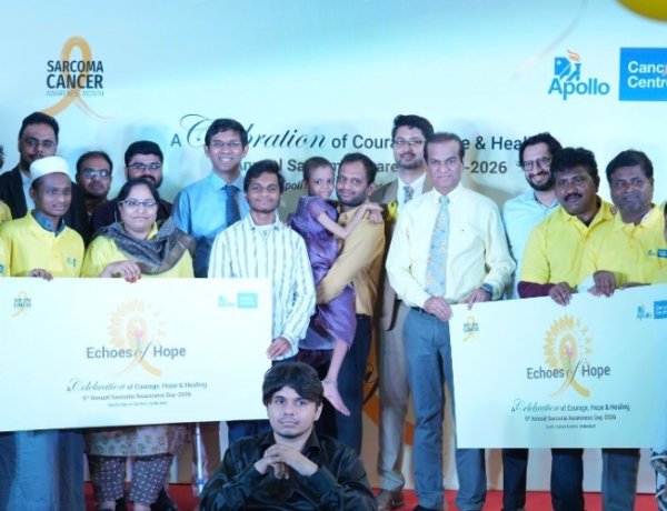 Young Bone Cancer Survivors Inspire Hope at Apollo  Doctors urge early diagnosis as World Sarcoma Month event honors children and youngsters who defeated the disease