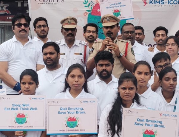 Road safety is key to protecting brain health, say KIMS ICON doctors
