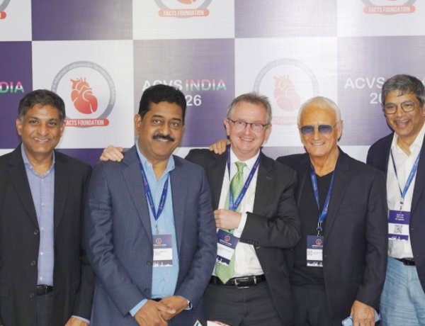ACVS INDIA 2026 brings global experts to Hyderabad to Advance Safer, Smarter Interventional Cardiology!
