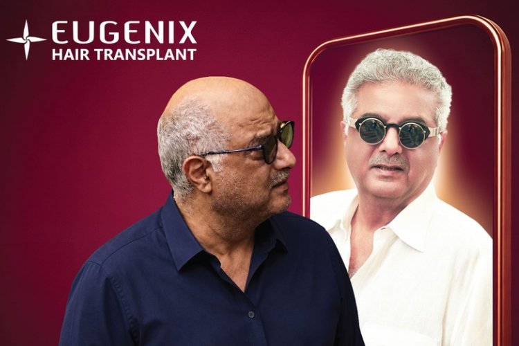 Eugenix Challenges Hair Loss Stigma With Nationwide 'I Chose Transformation' Campaign Featuring Boney Kapoor