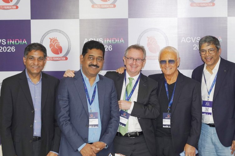 ACVS INDIA 2026 brings global experts to Hyderabad to Advance Safer, Smarter Interventional Cardiology!