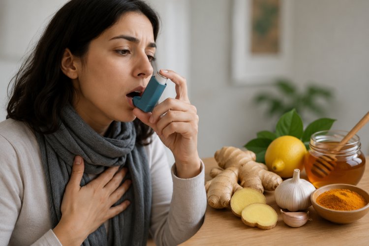 Symptoms of Asthma may be reduced by diet rich fruits and vegetables