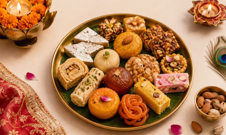 Diwali-Celebrate the Healthy way!