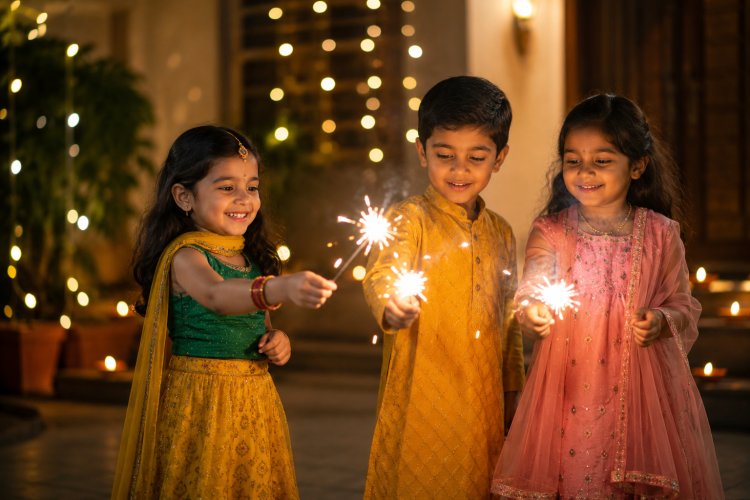 Keep your children Safe this Diwali