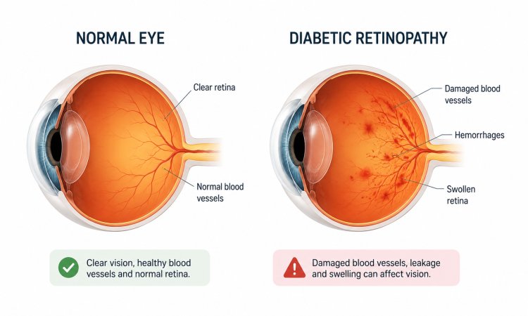 Keep an Eye on Diabetes