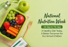 National Nutrition Week 1st Sep to 7th Sep Diet for school children
