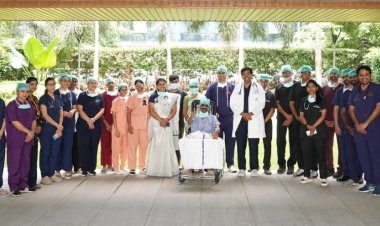 Yashoda Hospitals, Hitec City Successfully Performs Complex Double Lung Transplant on 47-Year-Old Patient with Advanced Fibrotic Interstitial Lung Disease