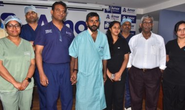 Amor Hospitals doctors reverse three years of 'Immobility' in rare orthopaedic surgical breakthrough