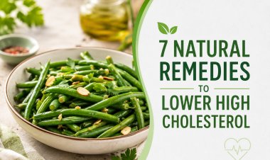 Natural Remedies to lower cholesterol