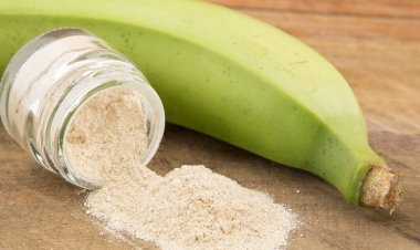 Raw banana flour - a new carb free snack