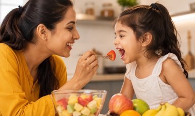 Make your child eat right