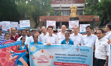 Organ donation is the only way to live on after death, says Dr. Anantha Rao