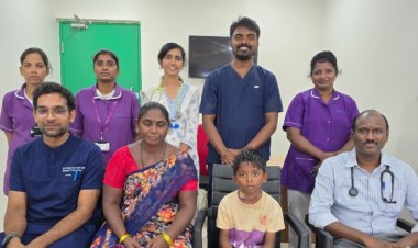 Eight-Year-Old Boy Recovers from Severe Kidney Injury Following Snakebite After Hemodialysis at KIMS Cuddles, Kurnool