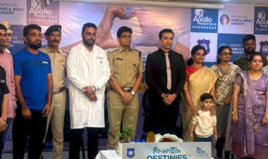 Apollo honours hand surgery survivors on World Hand Surgery Day