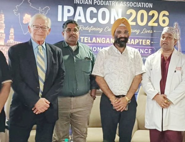 Indian Podiatry Association to deliberate on Advance Diabetic Foot Care and Amputation Prevention!