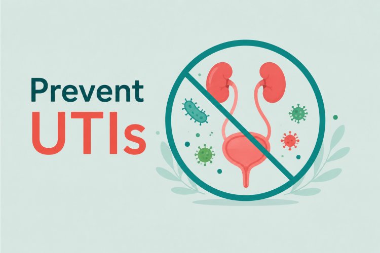 5 Tips To Prevent UTIs