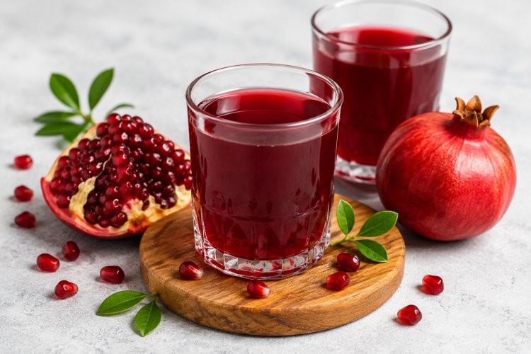 Benefits of  Pomegranate Juice
