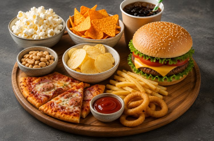 Junk that junk food!