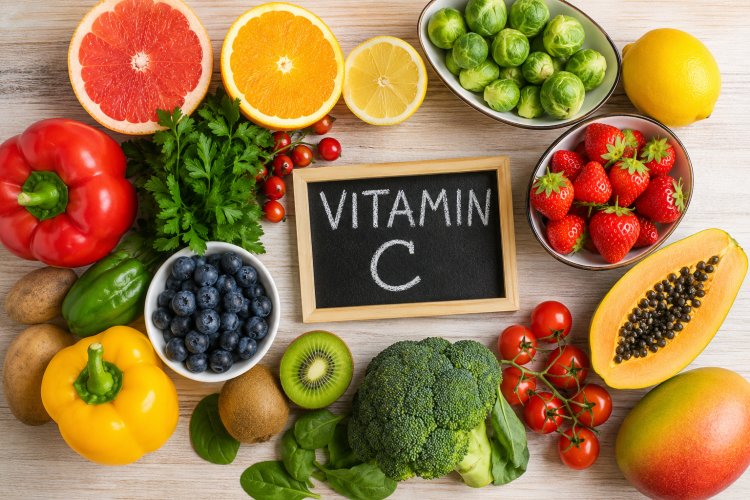 ENHANCE IMMUNITY WITH VITAMIN C