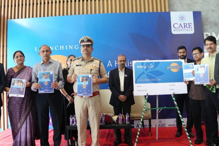 CARE Hospitals Launches ‘Pranaam’ in Visakhapatnam to Strengthen Elder-Friendly Healthcare Comprehensive initiative to support senior citizens through personalised healthcare, preventive wellness, caregiver support and community engagement