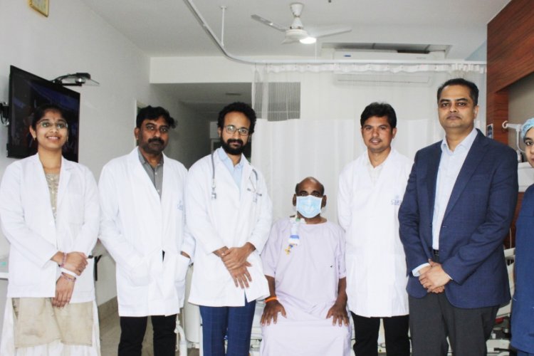 CARE Hospitals Performs Complex ABO-Incompatible Kidney Transplant on 60-Year-Old Teacher