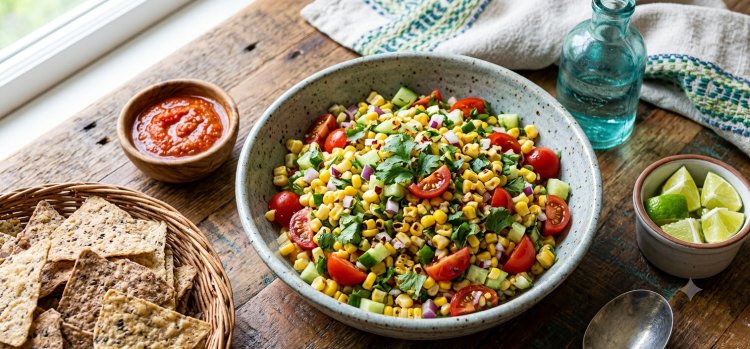 HEALTHY MONSOON SNACKS