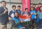 Indian Para-Cycling Team Trained Under Aditya Mehta Foundation Shine in France with 11 Podium Finishes