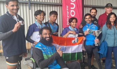 Indian Para-Cycling Team Trained Under Aditya Mehta Foundation Shine in France with 11 Podium Finishes