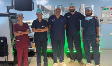 Kidney Tumour Surgery performed at Amor Hospitals using ‘Make in India’ SSI Mantra Robotic System