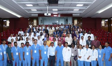 KIMS Hospitals Secunderabad Celebrates World Physiotherapy Day with High-Tech 'Stride & Stamina' Workshop Attended by Over 100 Experts