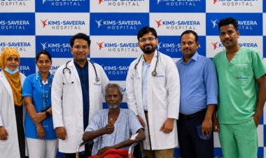 90-year-old survives severe heart attack despite chronic kidney disease
