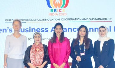 From Empowerment to Ownership: Upasana Kamineni Konidela Calls for a BRICS Women’s Economic Corridor